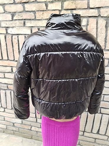 darwil dzepni sat: Pageone jakna, velicina L. - Model: kratka, puffer stil sa visokim — 3