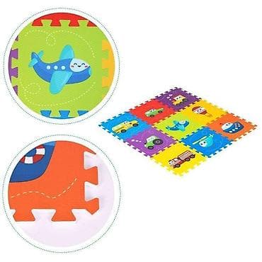 dečiji traktori: PODLOGA ZA IGRU “PUZZLE VEHICLES” – iPlay (Šifra proizvoda: ) - Set — 5