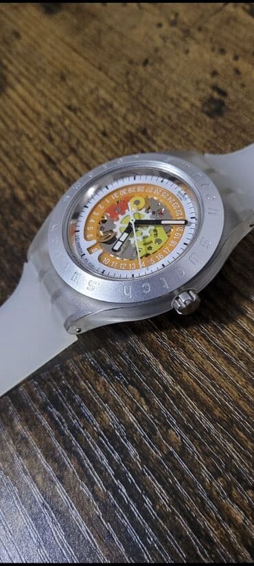 šnala u obliku cveta: Sportski sat, Swatch, Unisex — 8