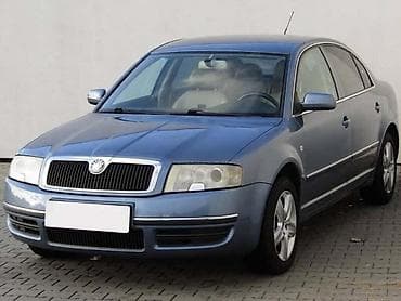 x6 limuzina: ŠKODA SUPERB I 2.0I - KOMPLETAN AUTO U DELOVIMA | Kompletan auto u — 2