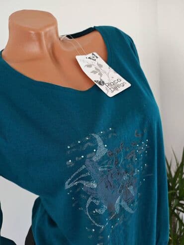 Overalls: Nova bluza Pamuk Veličina XL Poluobim 55 cm+ Za sve informacije i — 3