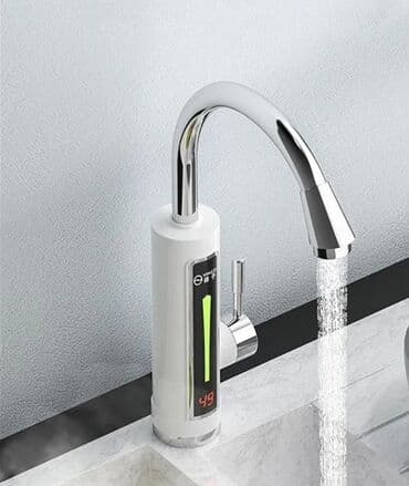 sudopere metalac: Slavina novi model cesme sa grejacem Non stop topla voda Dovod vode — 1