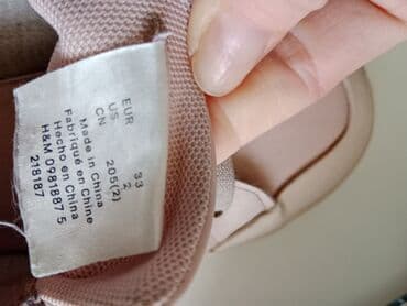 heklane haljinice za djevojčice: H&M, Size - 33 — 10