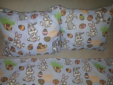 Holiday decorations: Dva jastuka + nadstolnjak — 1