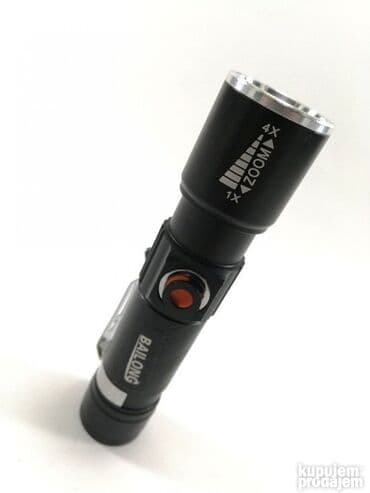 ljubav i novac 1 epizoda sa prevodom: Police T6 Led Cree BL dinara 1 x Lampa 1 x Fabricka Kutija — 6