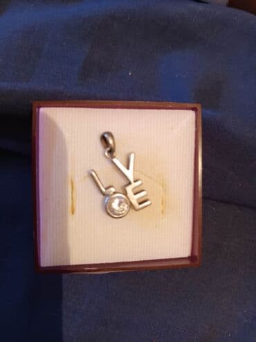 heklane rucke za torbe: Srebro privesci po 800 din 
uplata pa slanje — 1