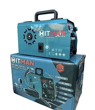 HITMAN 320XR 3-u-1 aparat za zavarivanje - Tip: DC inverter IGBT - — 2