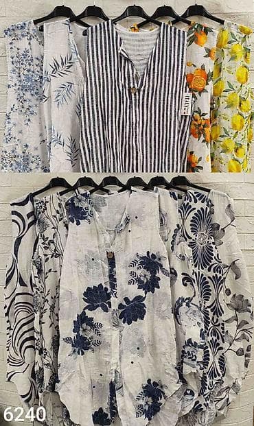 preț lil solid 2.0: 05. Haljine za punije
2XL 3XL 4XL
100% pamuk
2.600 dinara H — 4