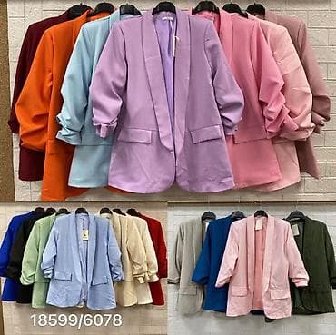 martini vesto sakoi: 02. s𝒕𝒚𝒍𝒆 Univerzalna velicina Sakoi 2900 din AKCIJA ZA 2 KOMADA — 8