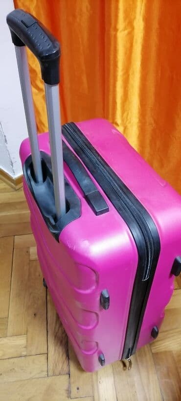 teget torbe: Medium suitcase, color - Purple — 5