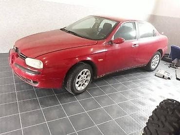 Automobili: ALFA ROMEO 156 - KOMPLETAN AUTO U DELOVIMA | Alfa 156 u crvenoj boji — 3