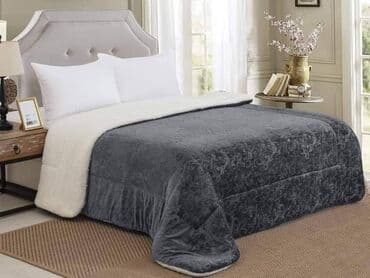 vuneni jorgani kupujemprodajem: Jorgan mikro pliš krzno Dimenzije-200*220(sa radom) 200*200 (štepani) — 8