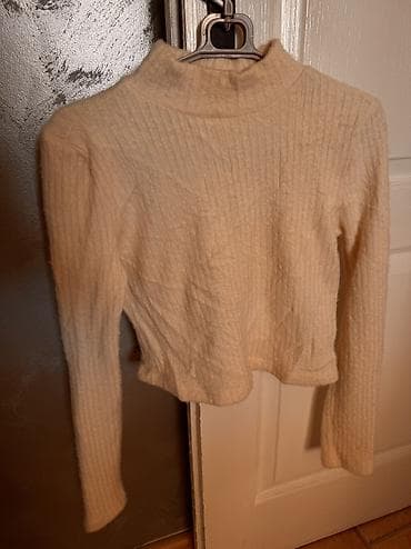 Muška odeća: Krem dzemper top
Odgovara S velicini — 1
