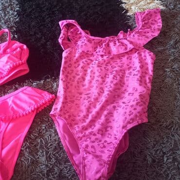 kupaci jednodelni za punije: 2XS (EU 32), Polyester, Floral, color - Red — 3
