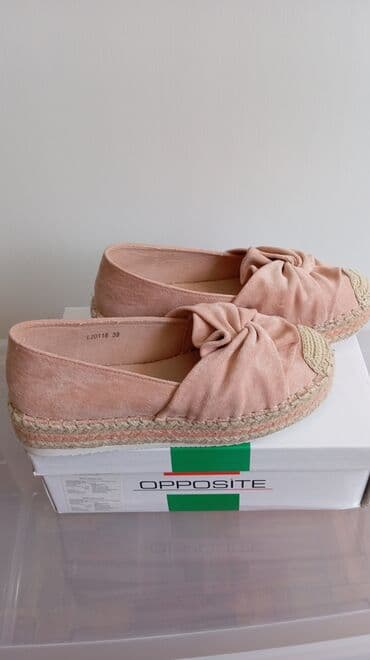 broj obuće u cm: Espadrilles, Opposite, 39 — 2