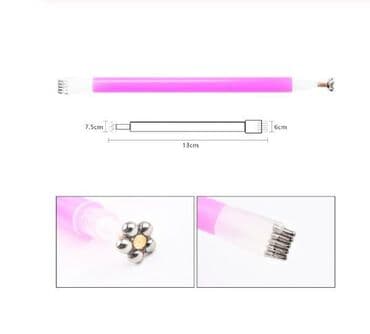 bocica za parfem dm: Magnet za nokte 2u1 — 2