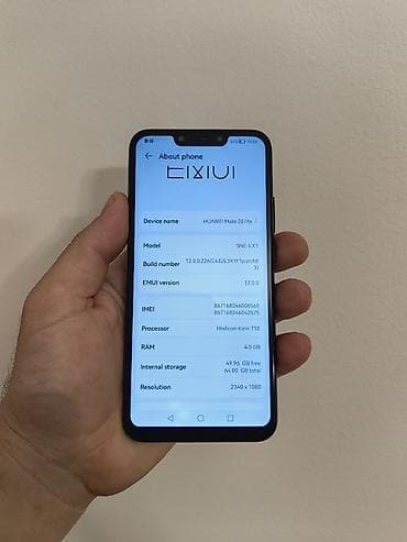 ddr 3 ram memorija: Huawei Mate 20 lite plavi dual sim sim free, verzija sa 4/64gb — 4