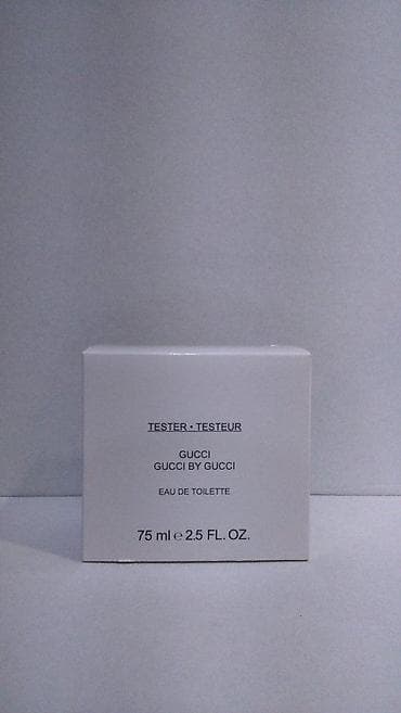 Lične stvari: GUCCI BY GUCCI EDT 75ML TSTR | Gucci by Gucci edt 75ml tstr — 2