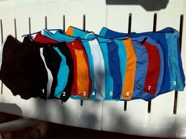 crno beli tech fleece: Muške kupaće gaće više boja, moderan, extra muški kupaći, uzane sa — 6