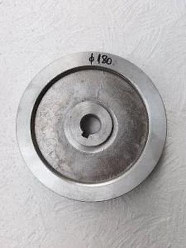 Ručne testere: Aluminijumska remenica - Materijal: aluminijum, precizno obrađen - — 4