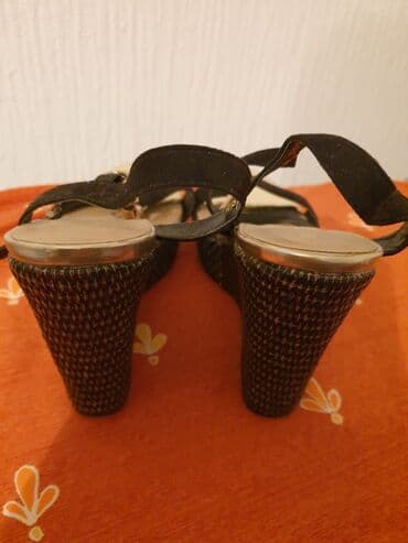 pantalone bez kaisa: Sandals, 41 — 5