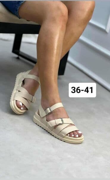 sandale platforma ccc: Sandals, Alpina — 2