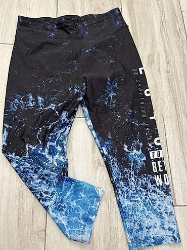 Helanke, biciklistički šortsevi: LQV SPORTS ženske sportske helanke – veličina XL - Dizajn: crne sa — 1