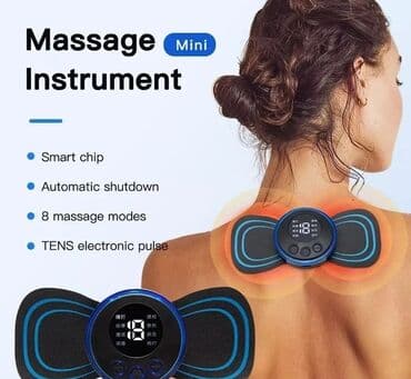 masažeri za telo: Masažer EMS Predstavljamo savršen masažer koji će vaše telo održavati — 1