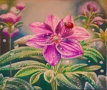 Other Home Items: Painting, 20 x 30 cm, New — 7