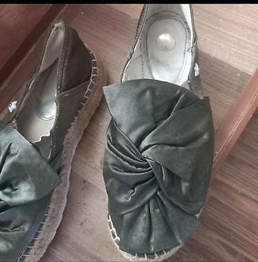 rieker sandale: - Model: slip-on espadrile - Gornjište: tekstil/satenski izgled u — 1