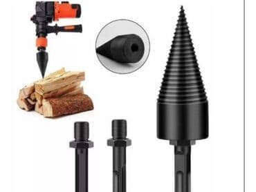 Čekići: Svrdlo za Cepanje Drva NOVO Cepac za Drva Vise Dimenzija za SAMO 790 — 4