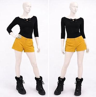 nike dunk low crno bele: Crne ženske zimske čizme sa plišanom postavom i sjajnim detaljima - — 2