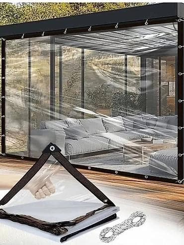 veliki suncobrani polovni: 🔹 PVC ZAŠTITNE FOLIJE / ZATVARANJE TERASA Nudimo kvalitetne providne — 5