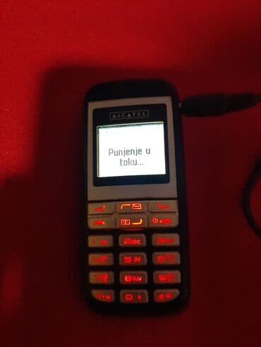 Alcatel: Alkatel telefon ispravan telefon radi na sve mreze stanje se vidi na — 5