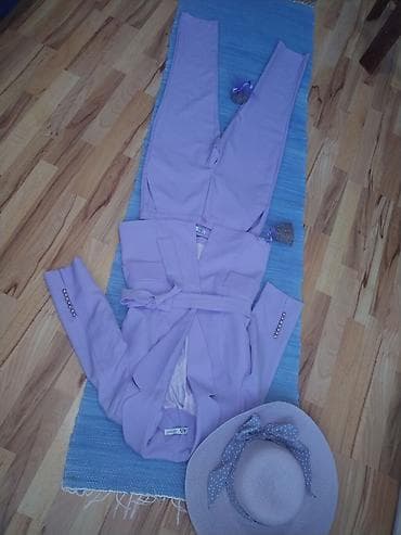 neseser za putovanja: 9Fashion Woman, M, bоја - Lila — 2