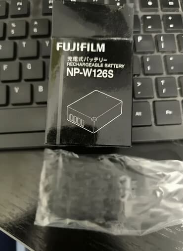 FUJIFILM NP-W126S Baterija Nova originalna FUJIFILM NP-W126S baterija na lalafo.rs FUJIFILM NP-W126S Baterija Nova originalna FUJIFILM NP-W126S baterija
