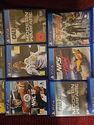 multimedija opel astra h: PS4 kolekcija originalnih igara – naslovi u kutijama sa omotima i — 2