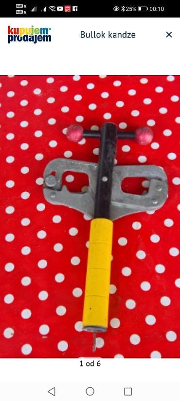 Bullock kandže – mehanička zaštita za vozila - Tip: Bullock mehanička