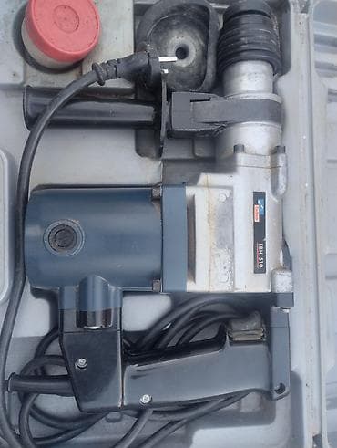 parkside stega: Elektro-pneumatski čekić/bušilica LUX-TOOLS EBH 510 sa priborom — 4