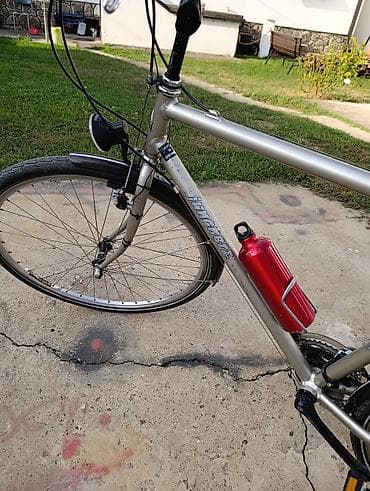 polovna bicikla za decu: Gradski/treking bicikl sa dodatnom opremom - Veličina točkova: 28" - — 7