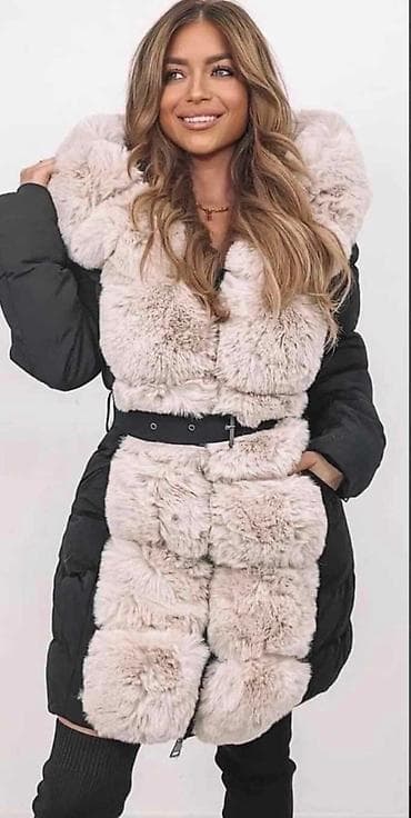 Predobre jakne oblozene krznom
S M L XL XXL
Cena: 6000 dinara✔️✔️✔️