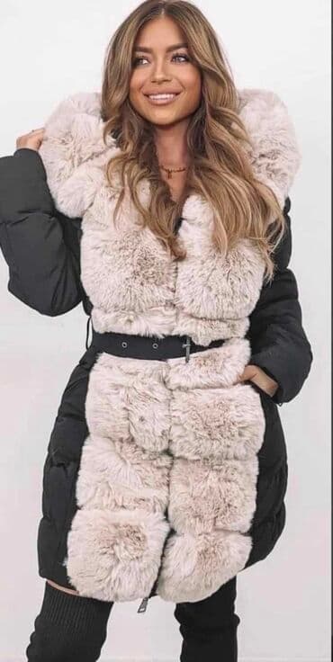 zenske perjane jakne sa prirodnim krznom: Predobre jakne oblozene krznom
S M L XL XXL
Cena: 6000 dinara✔️✔️✔️ — 1