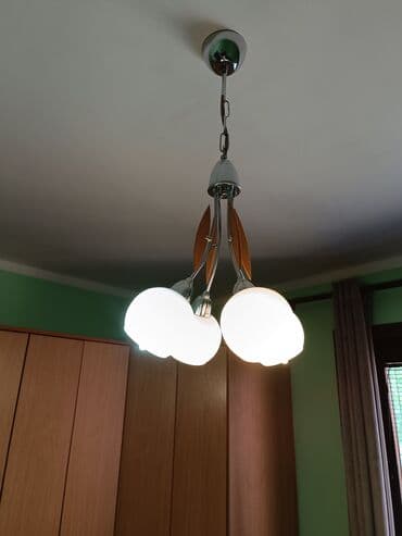 pepco luster: Chandelier, Used — 2