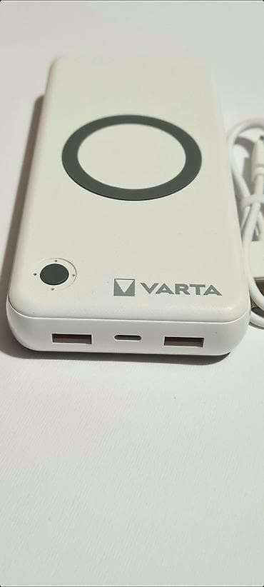 Video igre i konzole: ★ Na prodaju potpuno nov bežični prenosi punjač Varta Wireless Power — 6