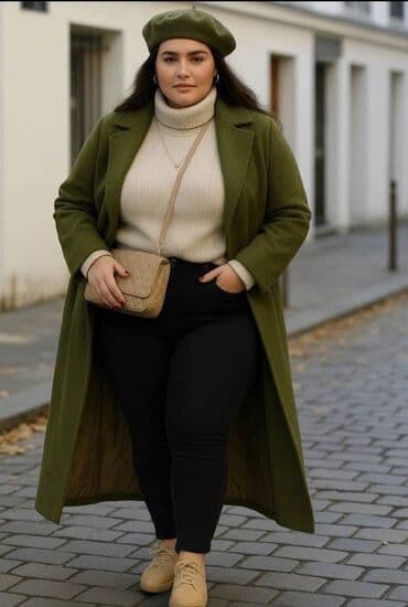 Kaputi za punije 2XL 3XL 4XL 5XL Postavljeni.m❄️🧊☃️ Boje :crna, siva