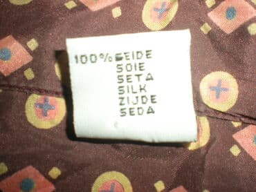 pantalone sa grejacima: C&A, XL (EU 42), Svila, bоја - Braon — 2