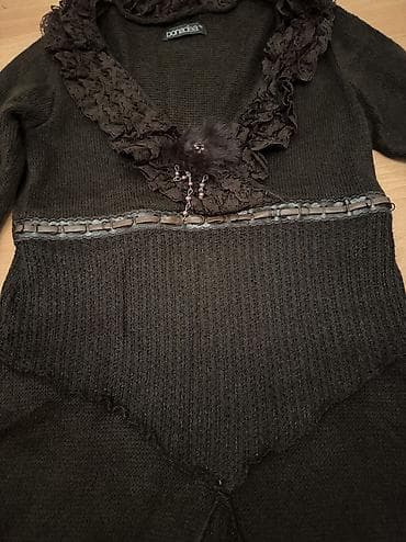 triple s: L, XL, color - Brown, Long sleeves — 5