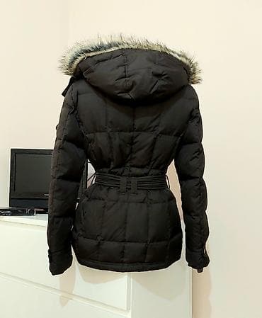 Esprit perjana jakna Boja tamno braon Velicina je S Duzina: 67cm