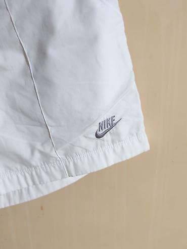 narukvice za devojčice: Nike Sportswear šorts – beli - Model: kratki šorts sa elastičnim — 2