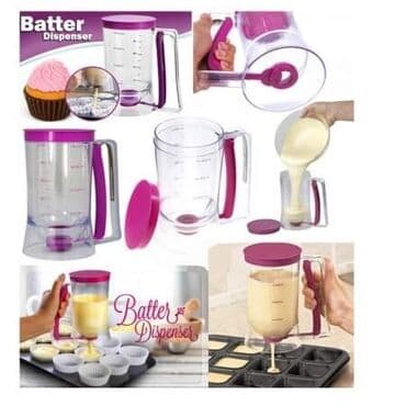 case sa duplim dnom: Cena 1450 dinara Batter Dispenser - precizan dozer za testo Napravite — 9